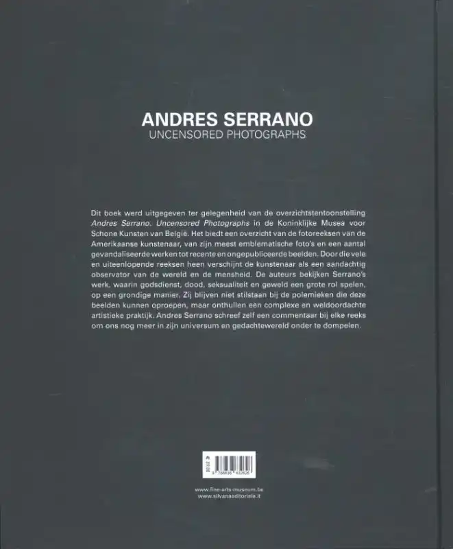 SERRANO ANDRES, RETROSPECTIVE (NL)