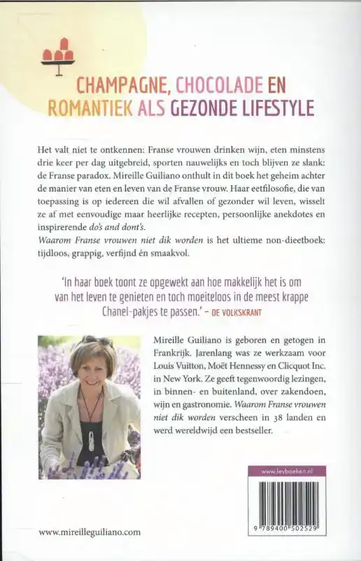 WAAROM FRANSE VROUWEN NIET DIK WORDEN