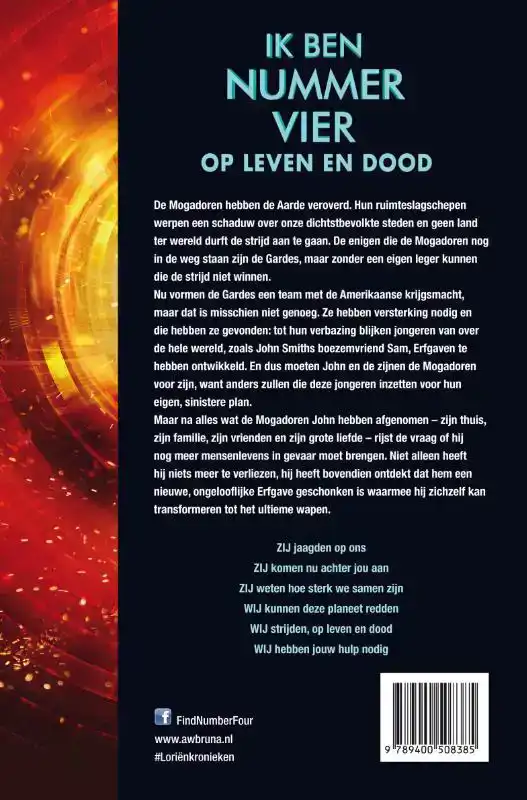 IK BEN NUMMER VIER - OP LEVEN EN DOOD