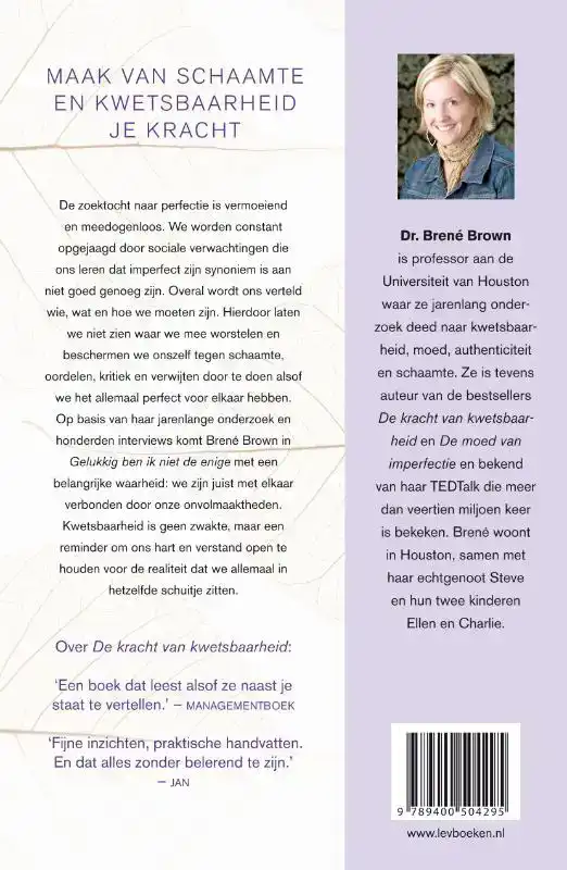 GELUKKIG BEN IK NIET DE ENIGE