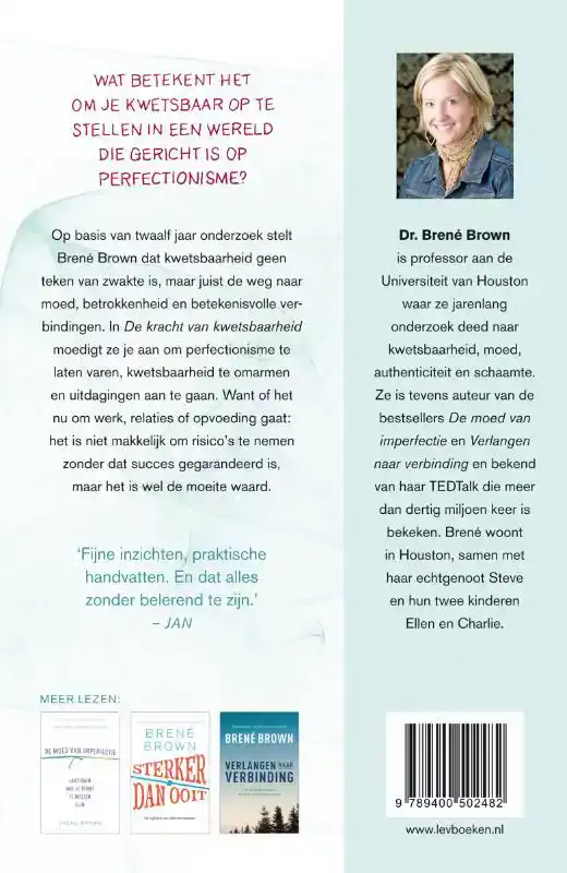 DE KRACHT VAN KWETSBAARHEID