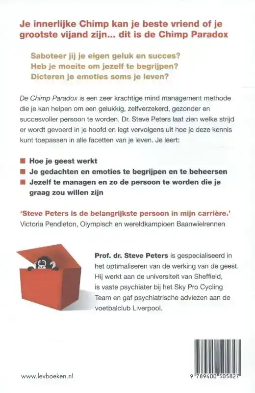 DE CHIMP PARADOX