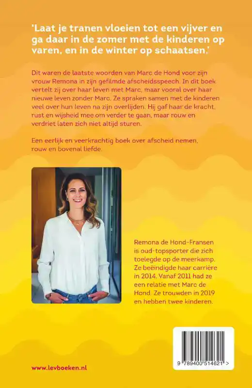 LAAT JE TRANEN VLOEIEN TOT EEN VIJVER