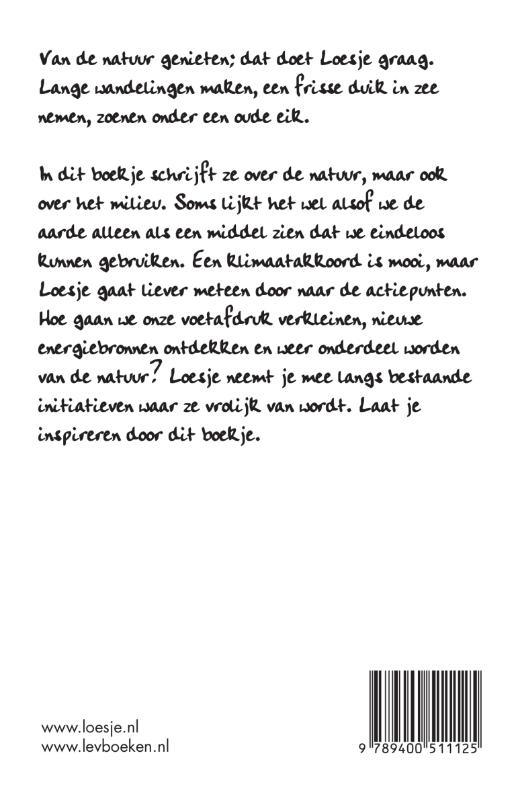 DE MENS TERUG IN HET MILIEU