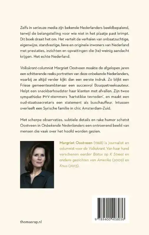 ONBEKENDE NEDERLANDERS