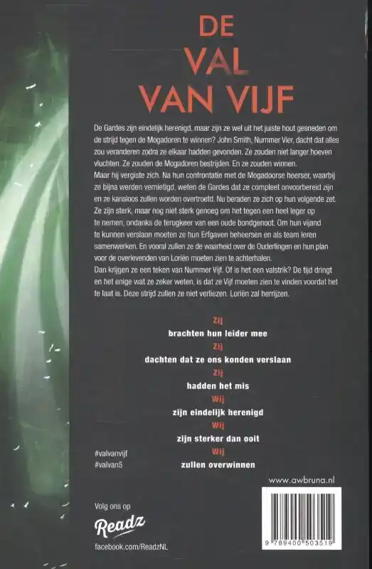DE VAL VAN VIJF
