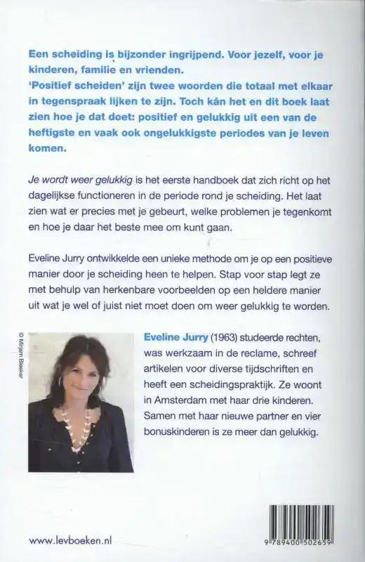 JE WORDT WEER GELUKKIG