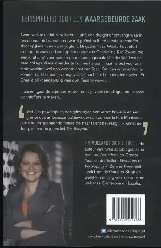 DE VROUW IN DE SPIEGEL