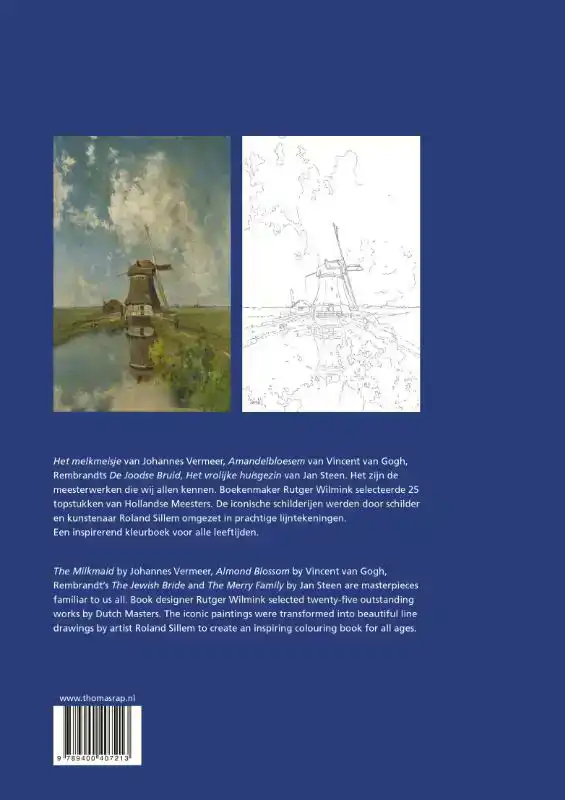 KLEURBOEK HOLLANDSE MEESTERS