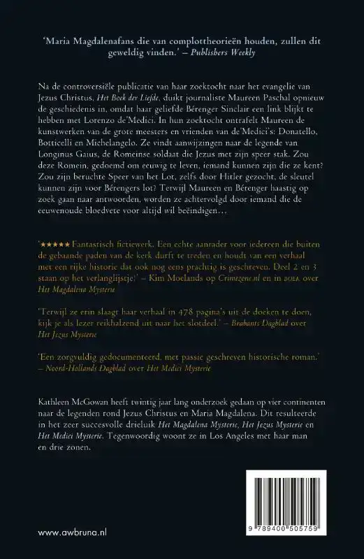 HET MEDICI MYSTERIE