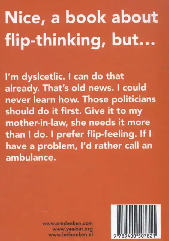 OMDENKEN, THE DUTCH ART OF FLIP-THINKING