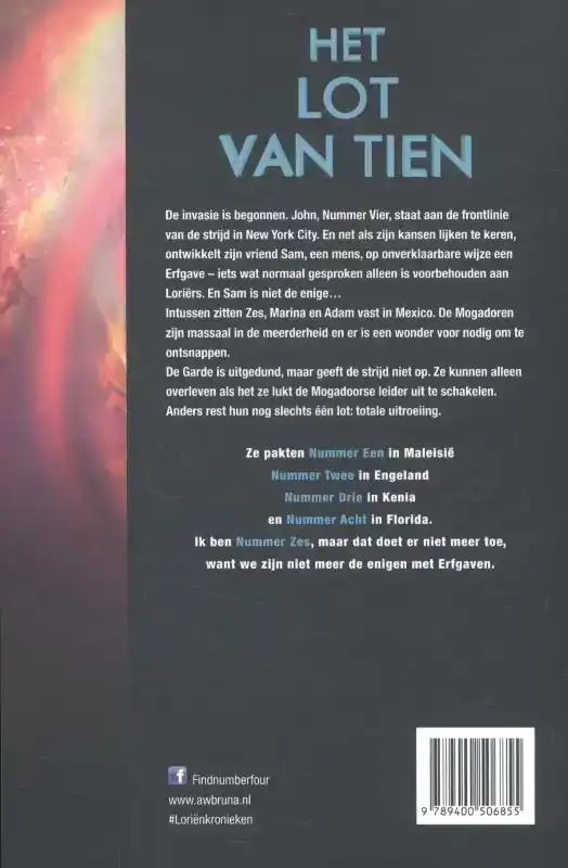 HET LOT VAN TIEN