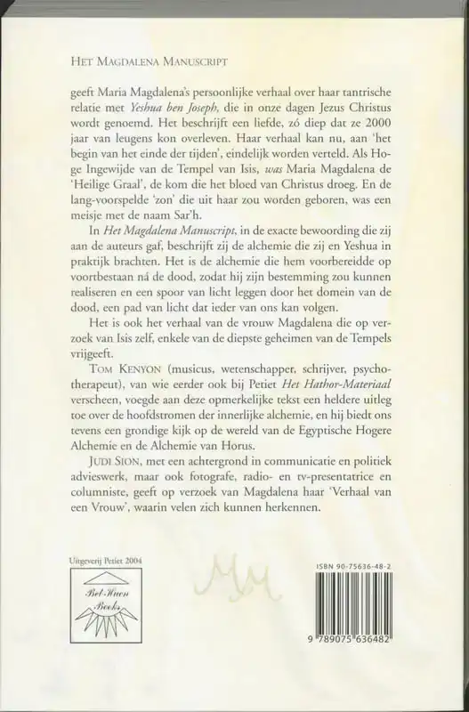HET MAGDALENA MANUSCRIPT