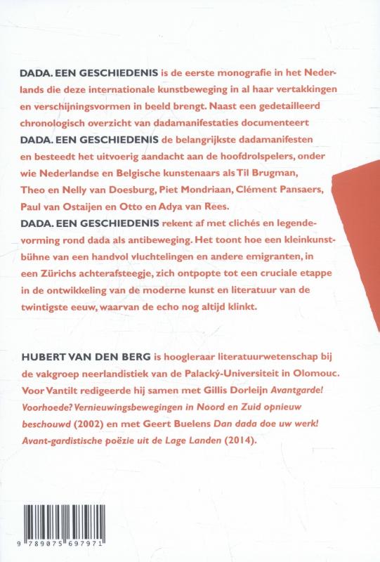 DADA EEN GESCHIEDENIS