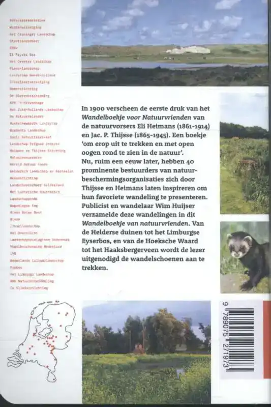 WANDELBOEKJE VAN NATUURVRIENDEN