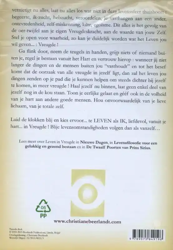 IN HET LAND VAN VREUGDE