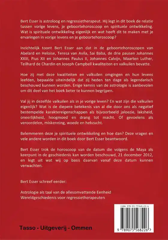 VORIGE LEVENS SPIRITUELE ONTWIKKELING EN ASTROLOGIE