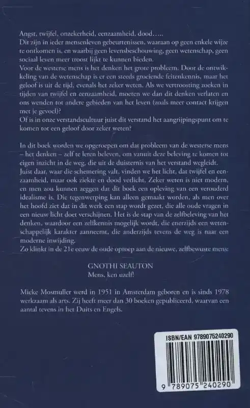 ZOEK HET LICHT DAT OPGAAT IN HET WESTEN