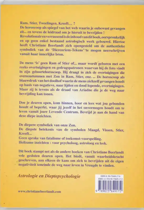 BEVRIJDENDE ASTROLOGIE