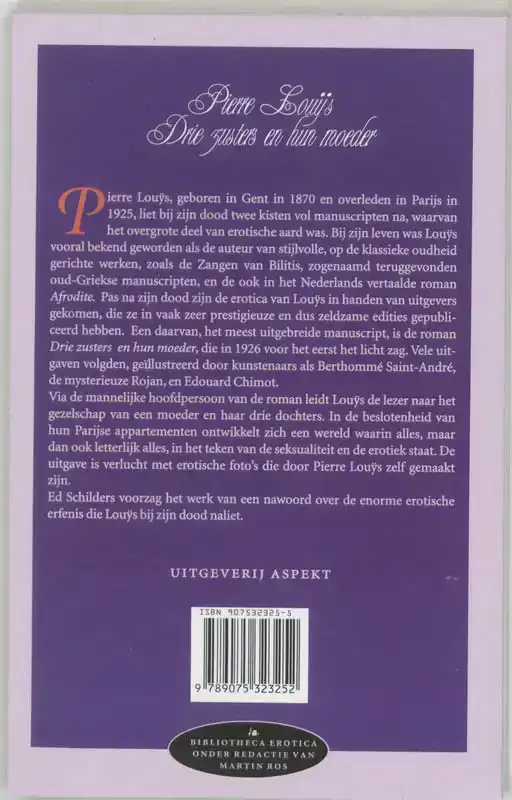 DRIE ZUSTERS EN HUN MOEDER