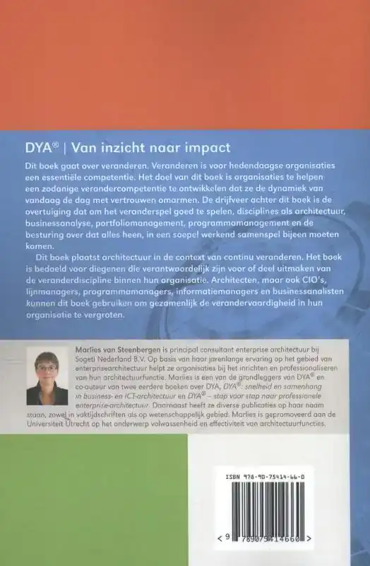 DYA VAN INZICHT NAAR IMPACT