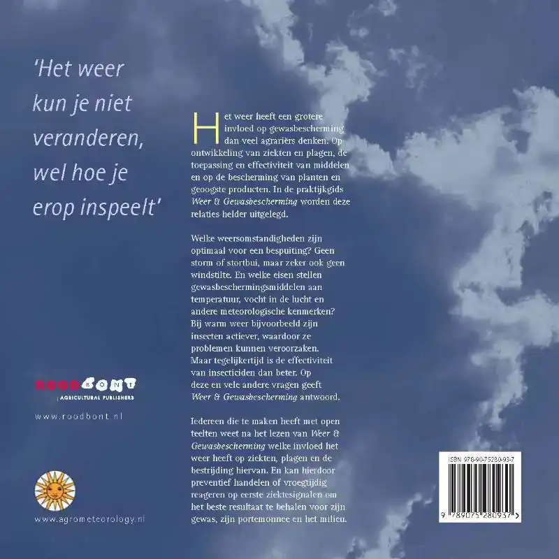 WEER EN GEWASBESCHERMING