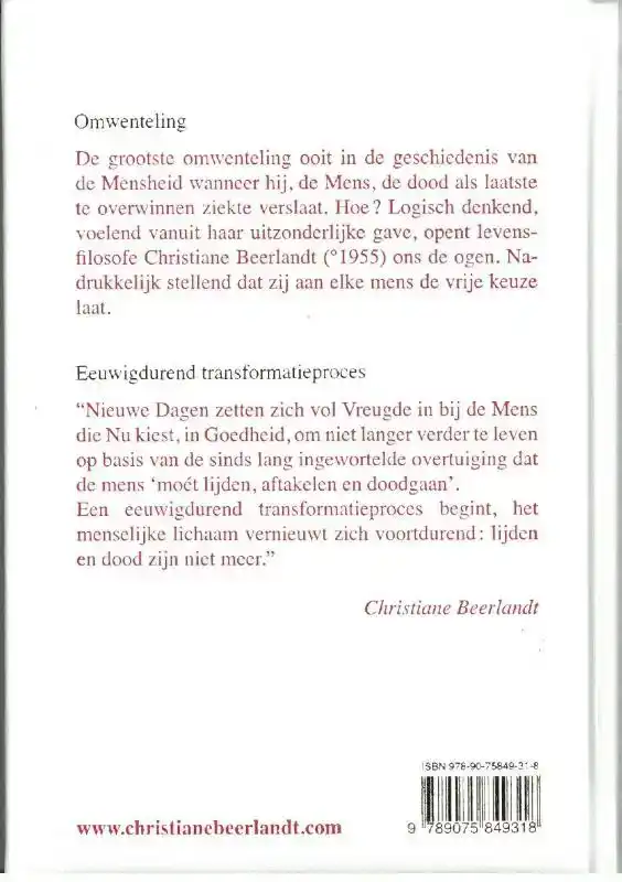 NIEUWE DAGEN