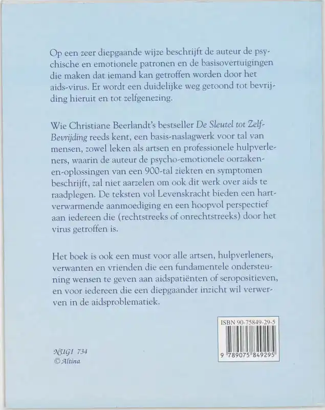 GENEES JEZELF VAN AIDS