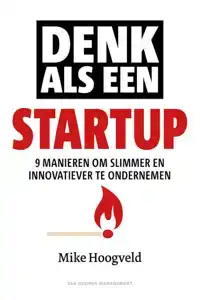 DENK ALS EEN STARTUP