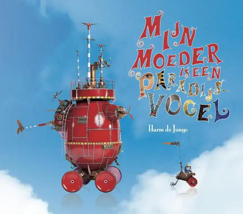 MIJN MOEDER IS EEN PARADIJSVOGEL