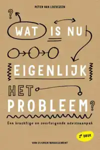 WAT IS NU EIGENLIJK HET PROBLEEM?