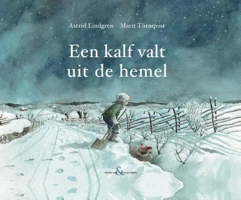 EEN KALF VALT UIT DE HEMEL