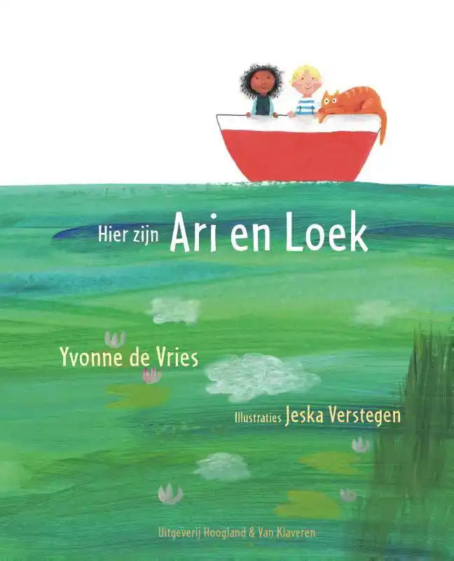 HIER ZIJN ARI EN LOEK