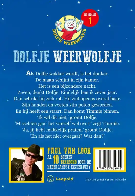 DOLFJE WEERWOLFJE