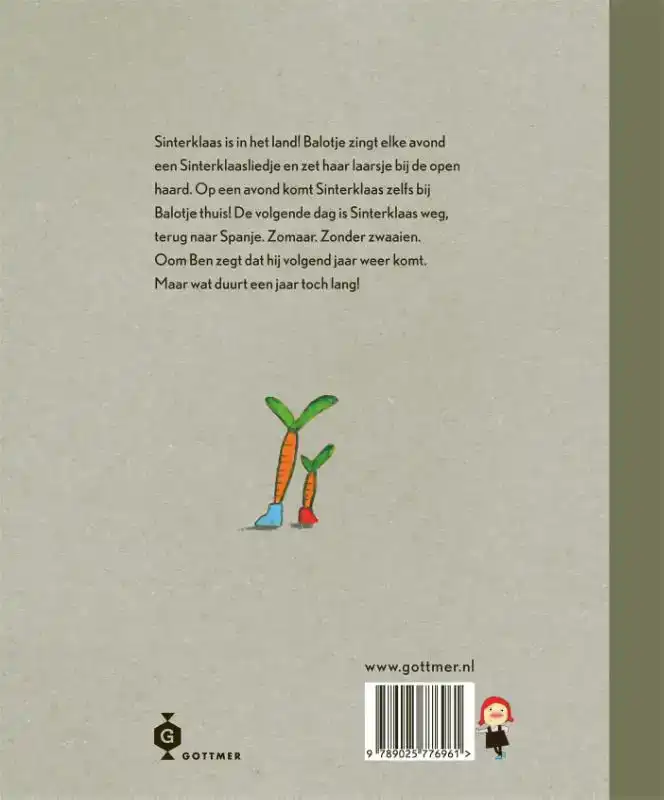 BALOTJE EN SINTERKLAAS