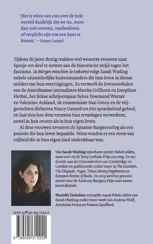 MORGEN MISSCHIEN DE TOEKOMST