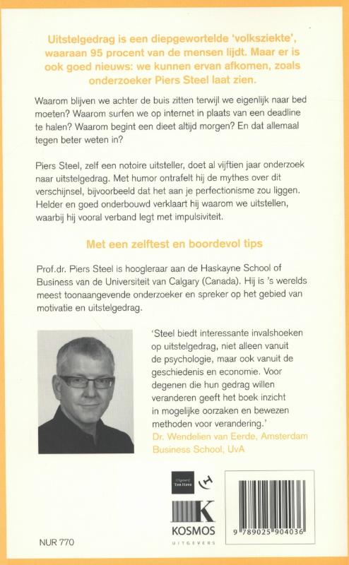 UITSTELGEDRAG