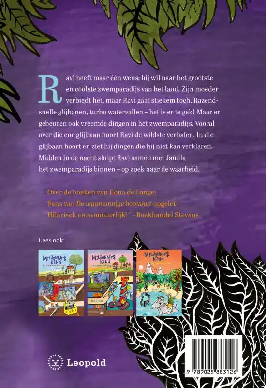 HET MAGISCHE ZWEMPARADIJS MET DE VERBODEN GLIJBAAN