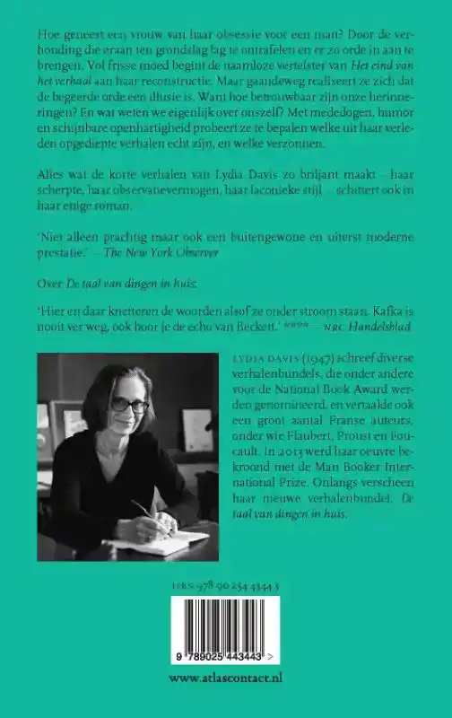 HET EIND VAN HET VERHAAL