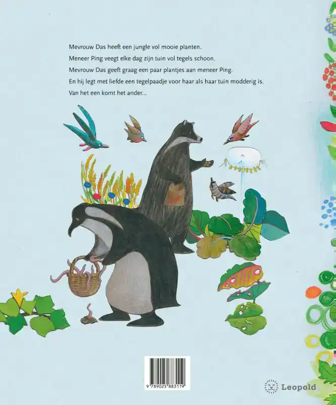 MEVROUW DAS EN MENEER PING