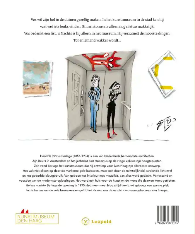 BERLAGE EN EEN BOEF IN HET MUSEUM