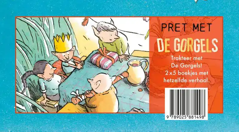DE GORGELS - UITDEELBOEKJES