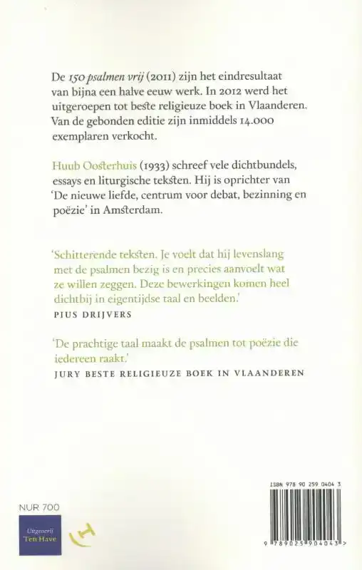 150 PSALMEN VRIJ