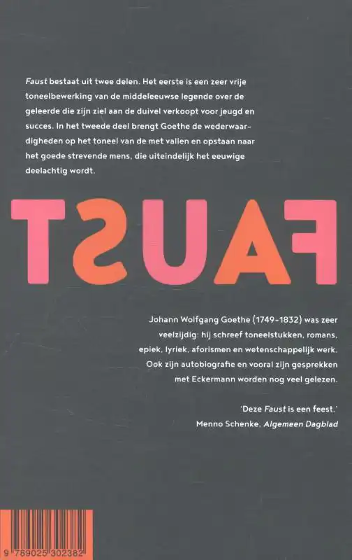 FAUST, EEN TRAGEDIE