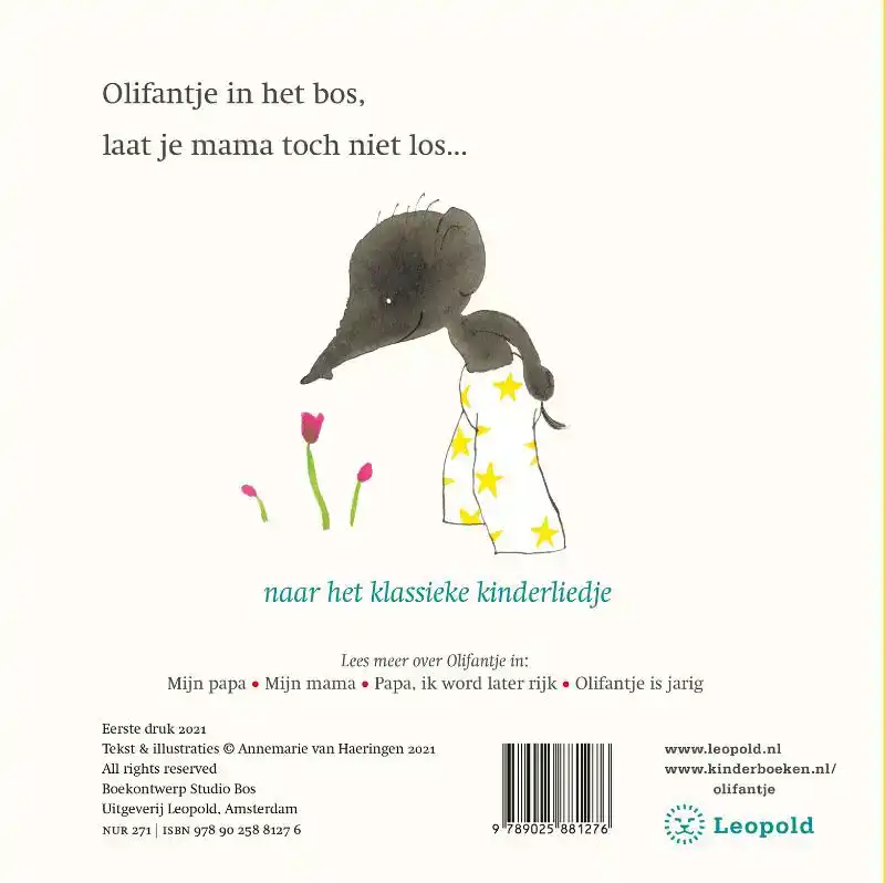 OLIFANTJE IN HET BOS