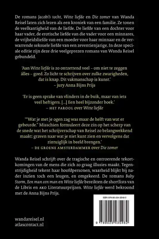 JACOBI'S TOCHT, WITTE LIEFDE, DIE ZOMER