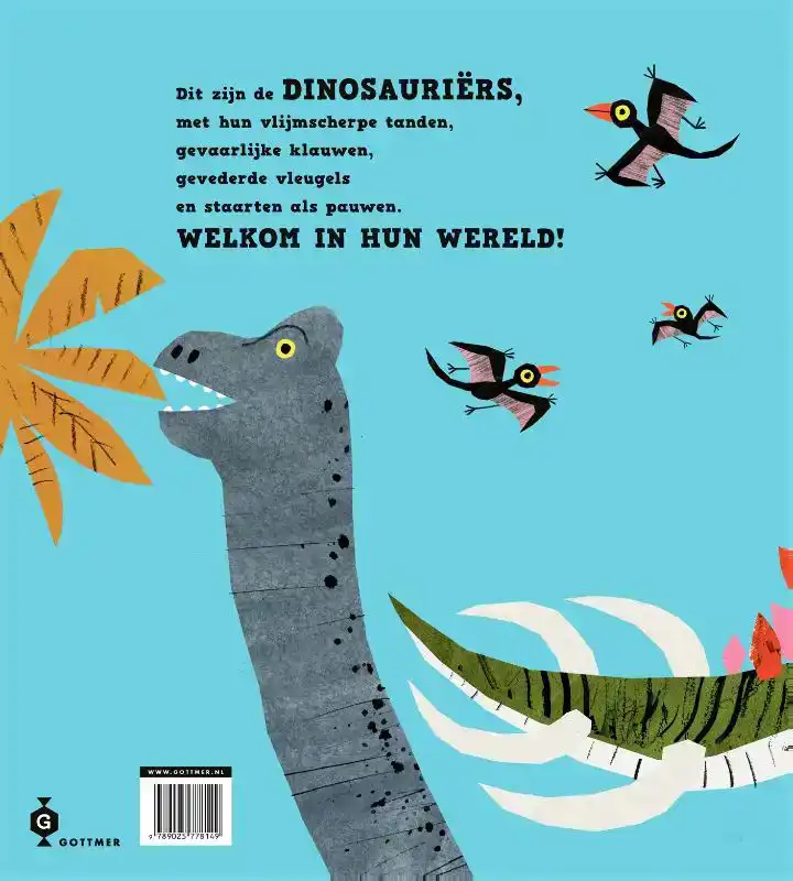 WELKOM IN DE WERELD VAN DE DINOSAURIERS