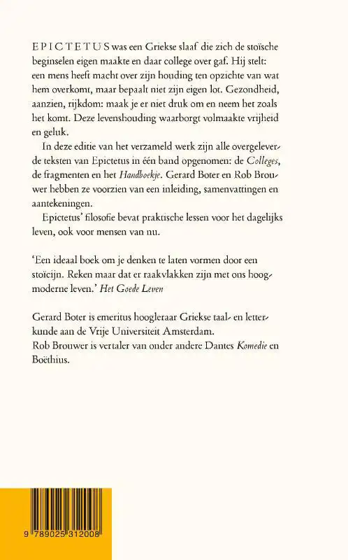 VRIJ EN ONKWETSBAAR