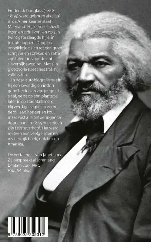 HET LEVENSVERHAAL VAN FREDERICK DOUGLASS
