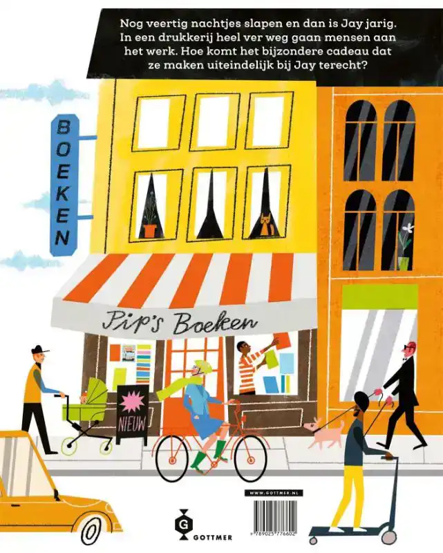 EEN BIJZONDER PAKKETJE